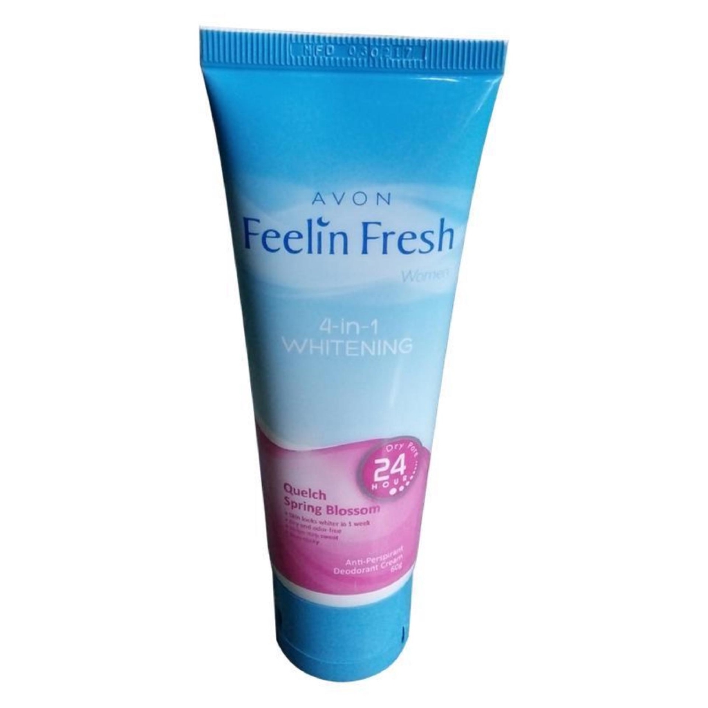 Kem khử mùi làm trắng nách AVON Feelin Fresh 60g N0.1