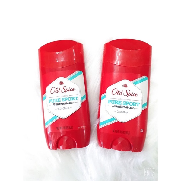 Lăn khử mùi Old Spice Pure Sport High Edurance 68g