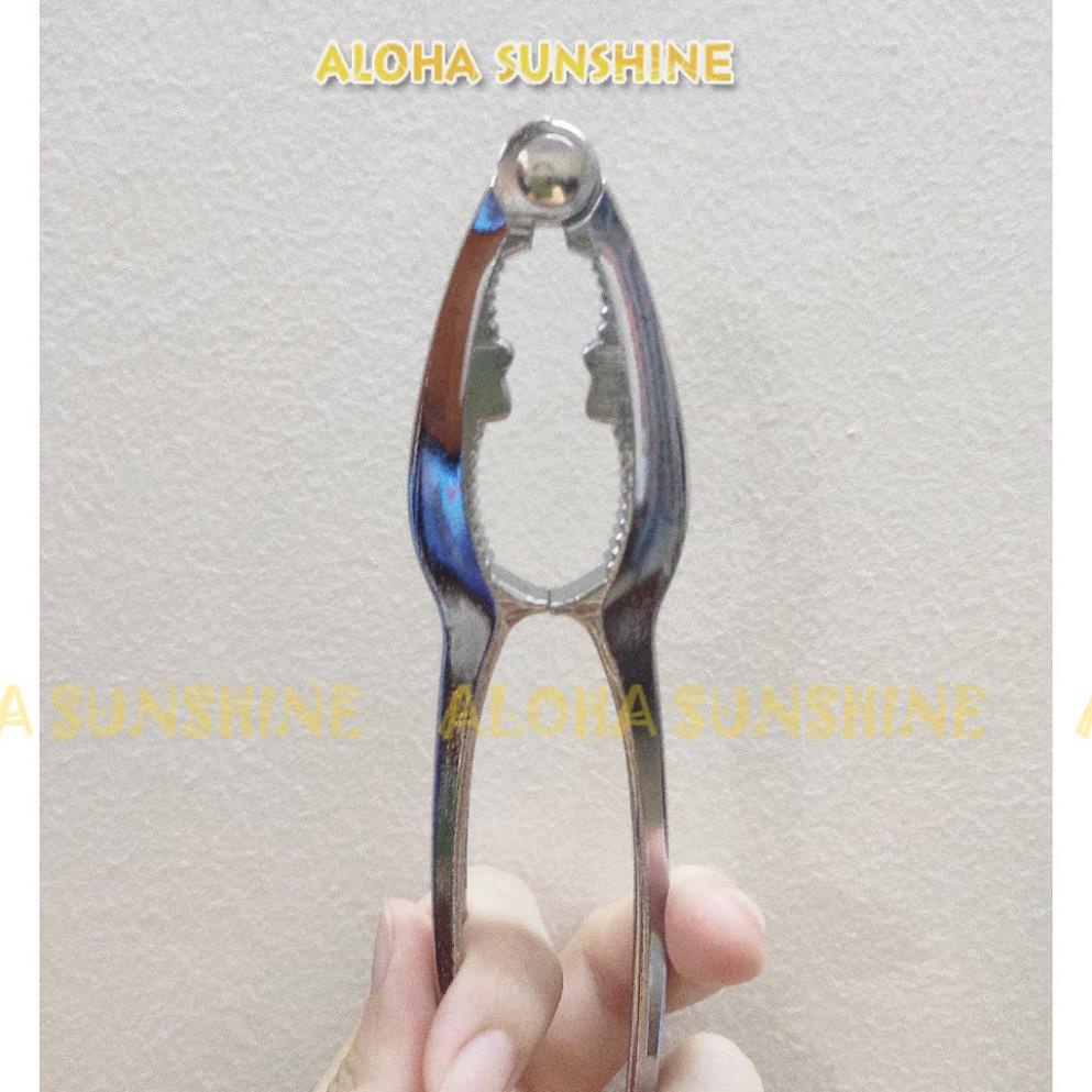 Dụng cụ kẹp càng cua, ghẹ và tách các loại vỏ, hạt cứng inox Summer Fancy siêu bền cao cấp