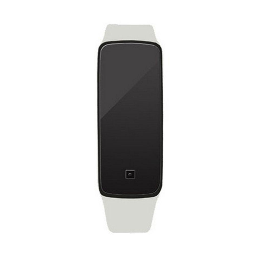 Đồng Hồ LED Dây Cao Su Silicone Thể Thao Cho Nam Nữ