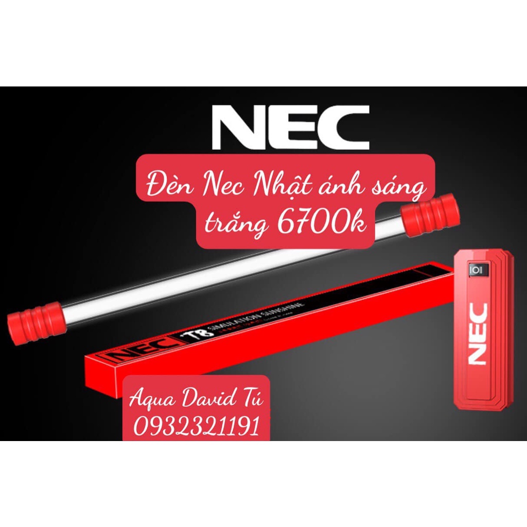 Đèn NEC NHẬT Ánh Sáng Trắng 6700K Cho Cá Rồng