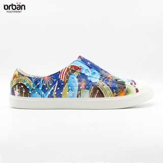 Giày nhựa eva Urban Footpritn D2001 Graphics chính hãng cho trẻ em