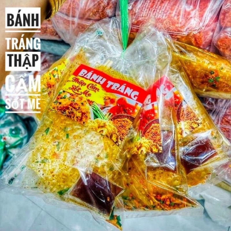 1 Bịch Bánh Tráng Thập Cẩm Sốt Me