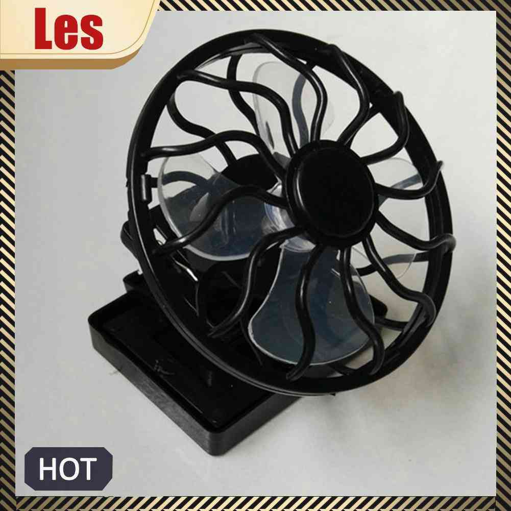 Quạt Mini Năng Lượng Mặt Trời Có Thể Sạc Lại Để Bàn Tiện Dụng