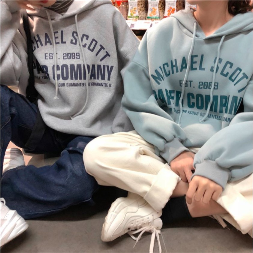 Áo hoodie nữ form rộng dài vải nỉ in chữ chất đẹp hàng quảng châu BST áo thu đông unisex ullzang 2020 | WebRaoVat - webraovat.net.vn