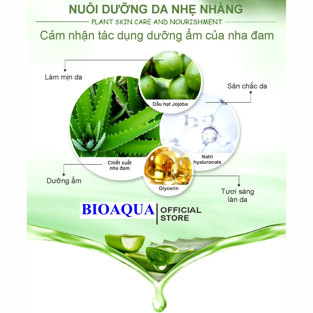 MẶT NẠ DƯỠNG DA VIÊN THUỐC DẠNG GEL BIOAQUA