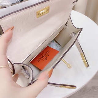 Túi chữ H size 22cm hàng super
