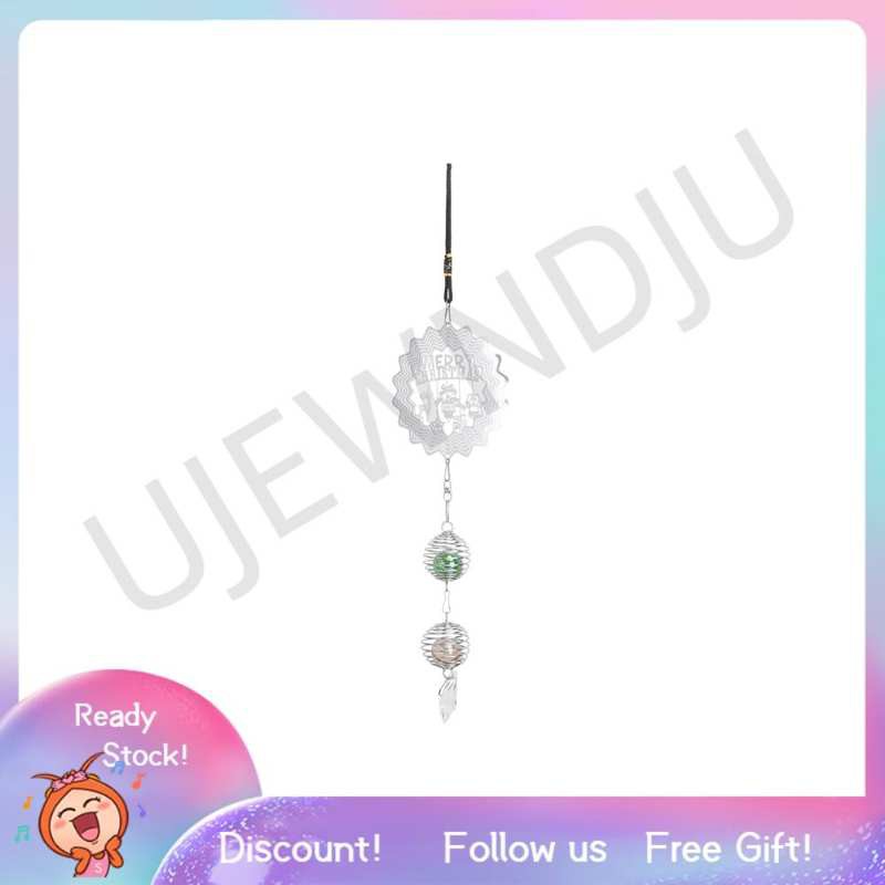 Chuông Gió 15.4 Inch Bằng Kim Loại Trang Trí Giáng Sinh