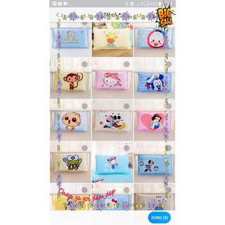 ⚡FLASH SALE⚡ Gối Trẻ Em ( Đã kèm ruột bông) ⚡SIÊU RẺ⚡
