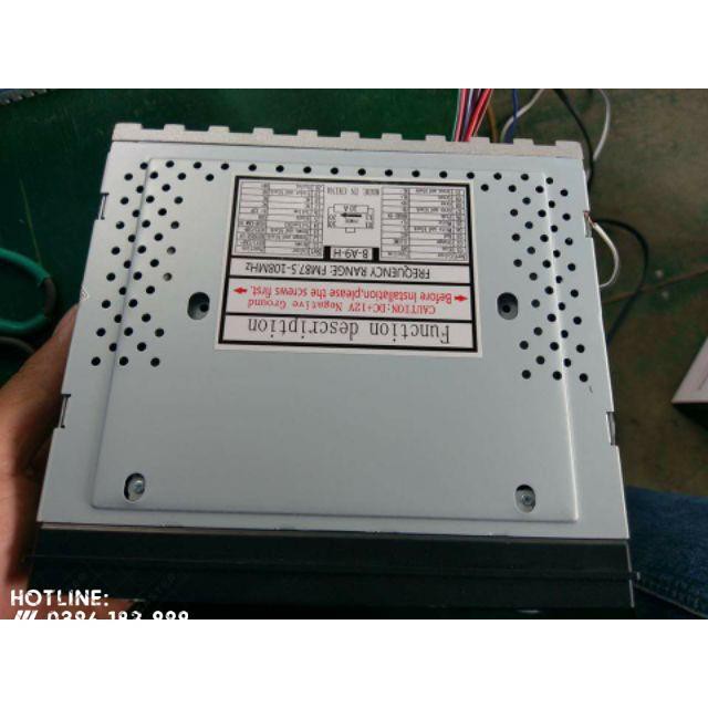 [RẺ NHẤT SHOPEE] Đầu DVD đa năng lắp chung mọi ô tô KW-6279 ver 2020