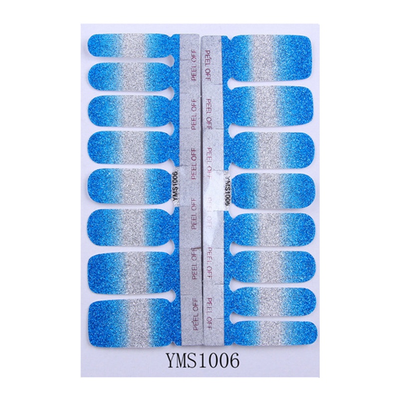 Miếng Dán Móng Tay Lấp Lánh Tự Dính DIY