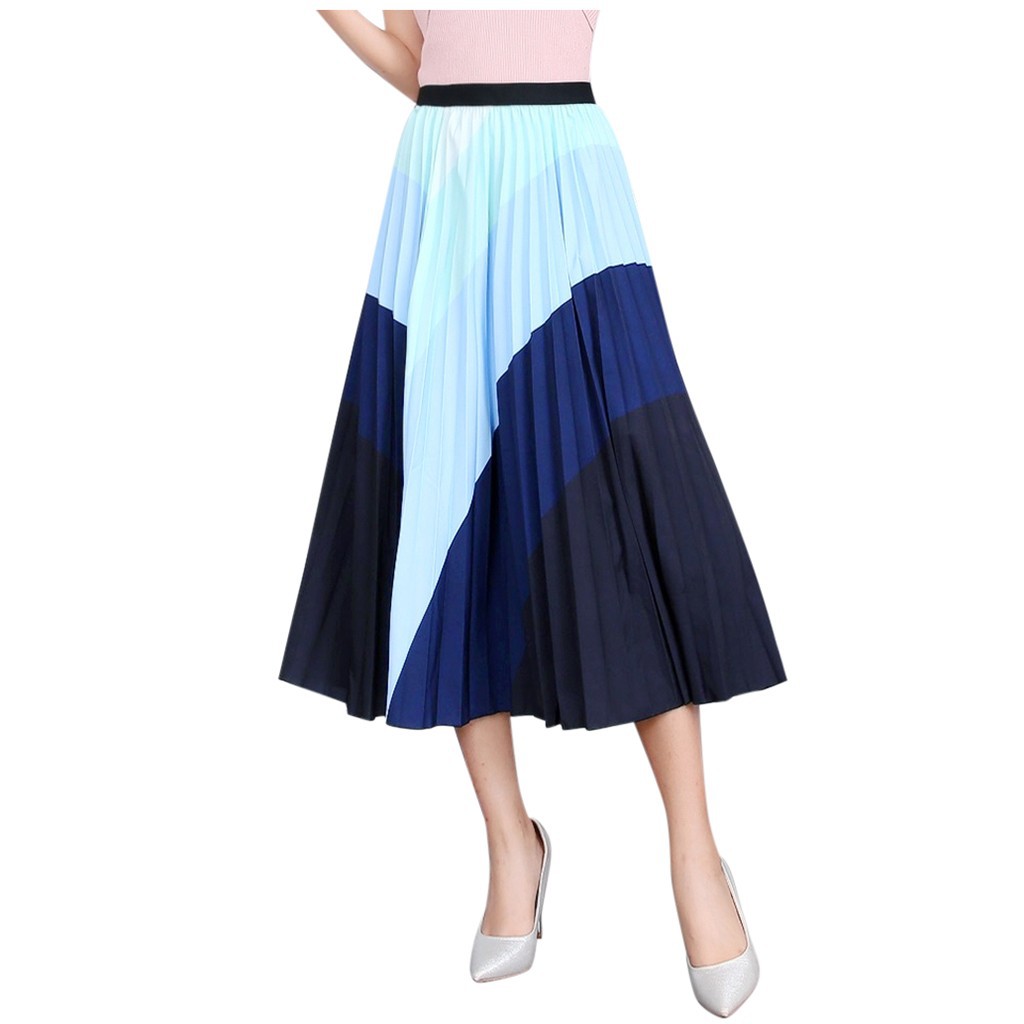 Chân Váy Nữ Lưng Cao Xếp Ly Thời Trang | BigBuy360 - bigbuy360.vn