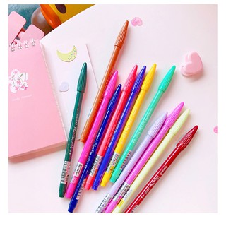 [PRE - ORDER] BÚT GEL NHIỀU MÀU MONAMI PLUSH PEN 3000