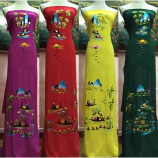 Vải may áo dài