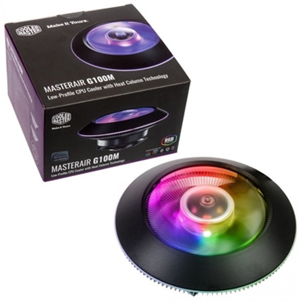 Tản Nhiệt Khí CPU Cooler Master MasterAir G100M RGB