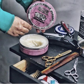 SÁP VUỐT TÓC REUZEL PINK POMADE GREASE