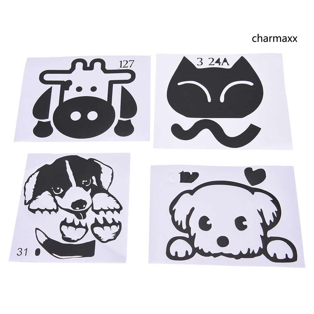 Miếng Dán Trang Trí Công Tắc Họa Tiết Hoạt Hình Đáng Yêu | BigBuy360 - bigbuy360.vn