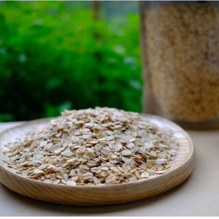 500g Yến Mạch Cán Dẹt Nguyên Chất Farm Ơ