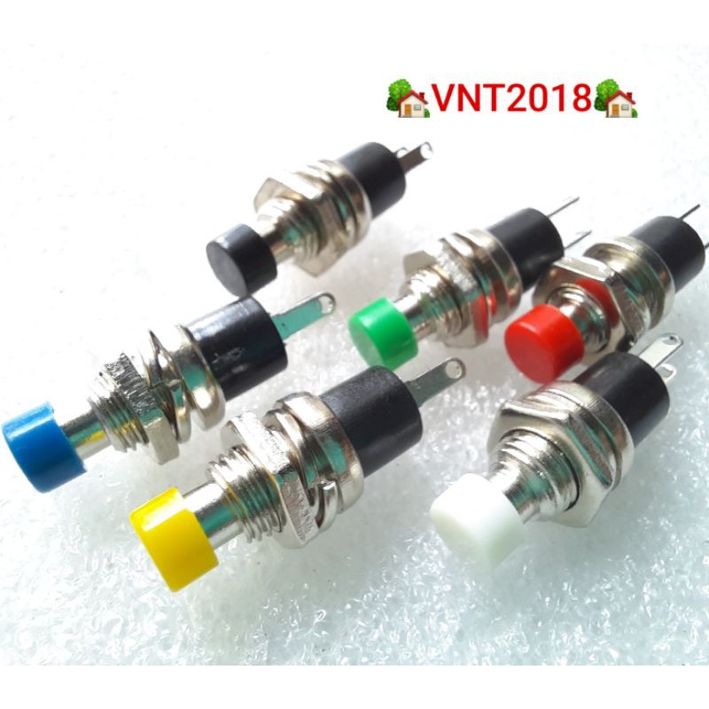 Nút nhấn nhả RT09 phi 7mm