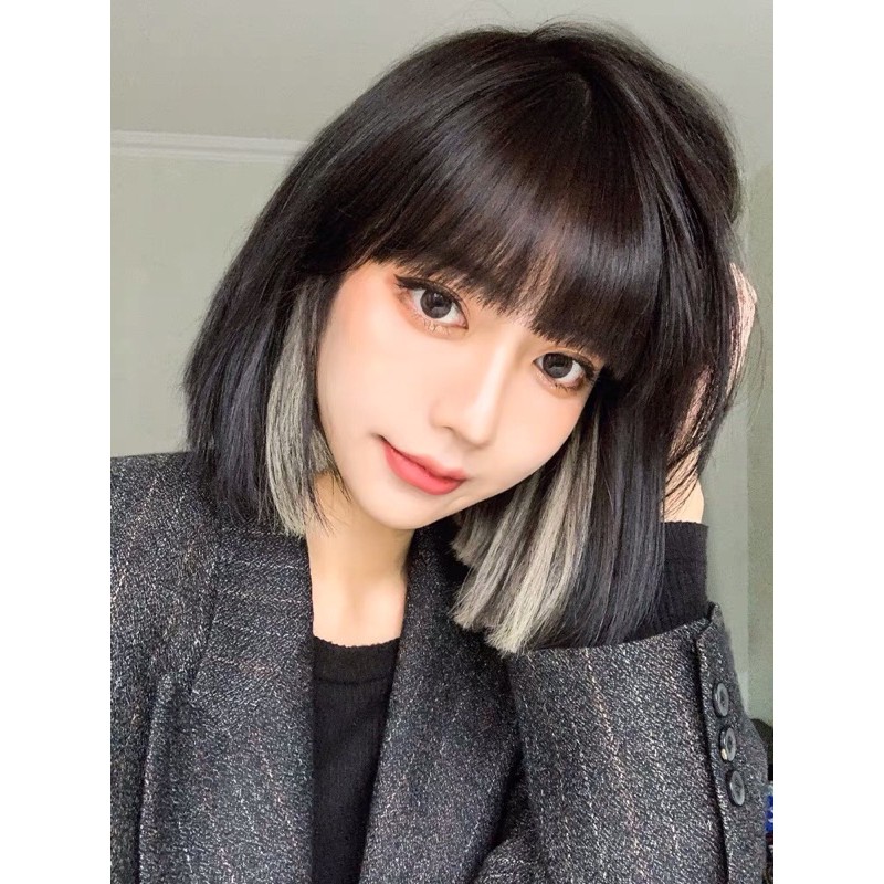 Tóc Giả Lisa Cá Tính Hot Trend Tiktok - TG19 - Love Hairs