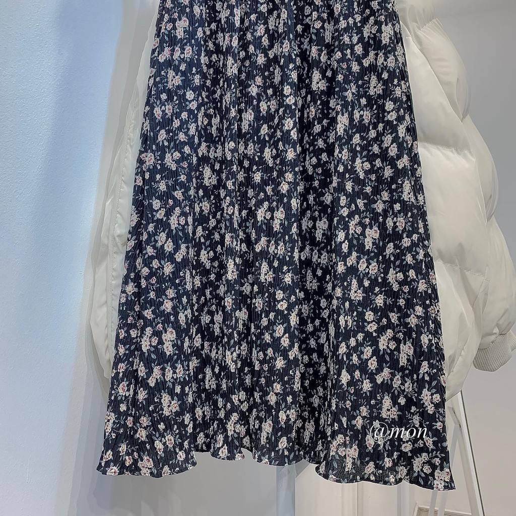 [Mã FAXANH55 giảm 10K đơn 50K] 2101371 CHÂN VÁY HOA HỒNG | BigBuy360 - bigbuy360.vn