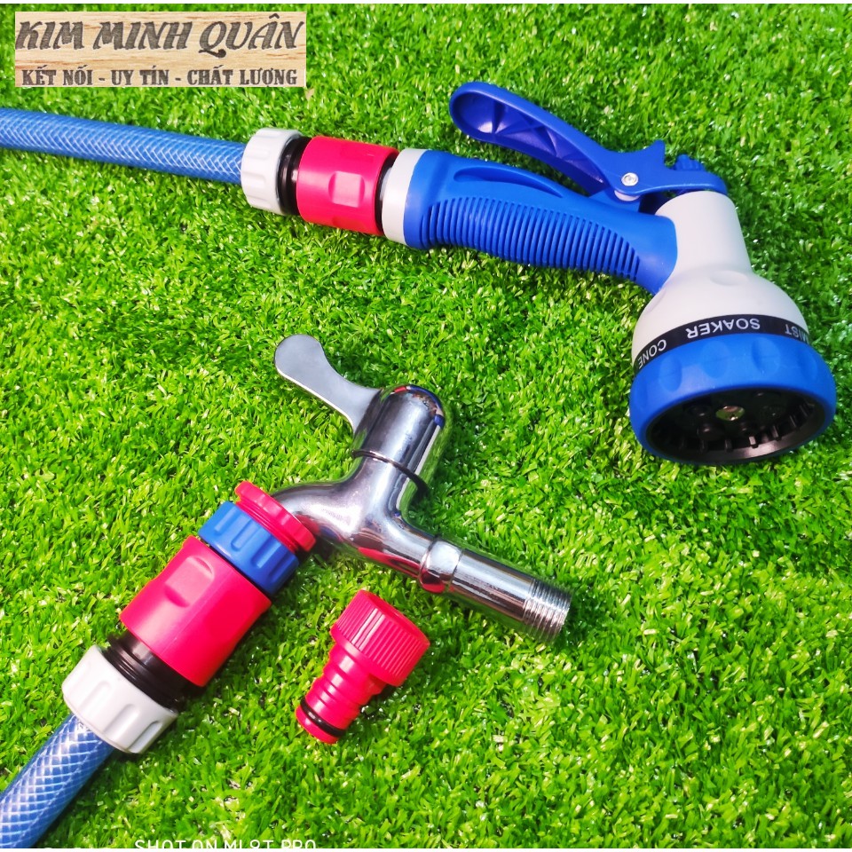 Đầu Nối Nước Đuôi Chuột Răng Trong 21-27mm M0008 &amp; 21mm M0009 CMART