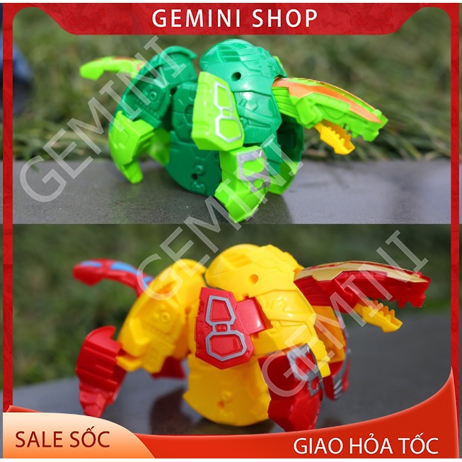 TRỨNG BIẾN HÌNH KHỦNG LONG CHO BÉ KL453, ĐỒ CHƠI QUẢ TRỨNG ĐỘNG VẬT ĐỘC ĐÁO GEMINI SHOP