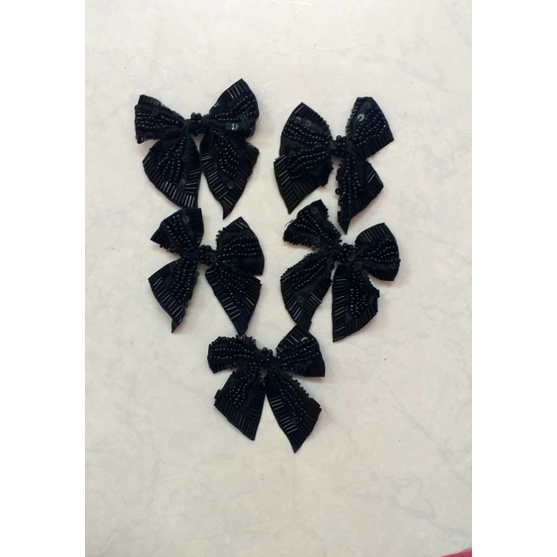 Nơ kết cườm cao cấp