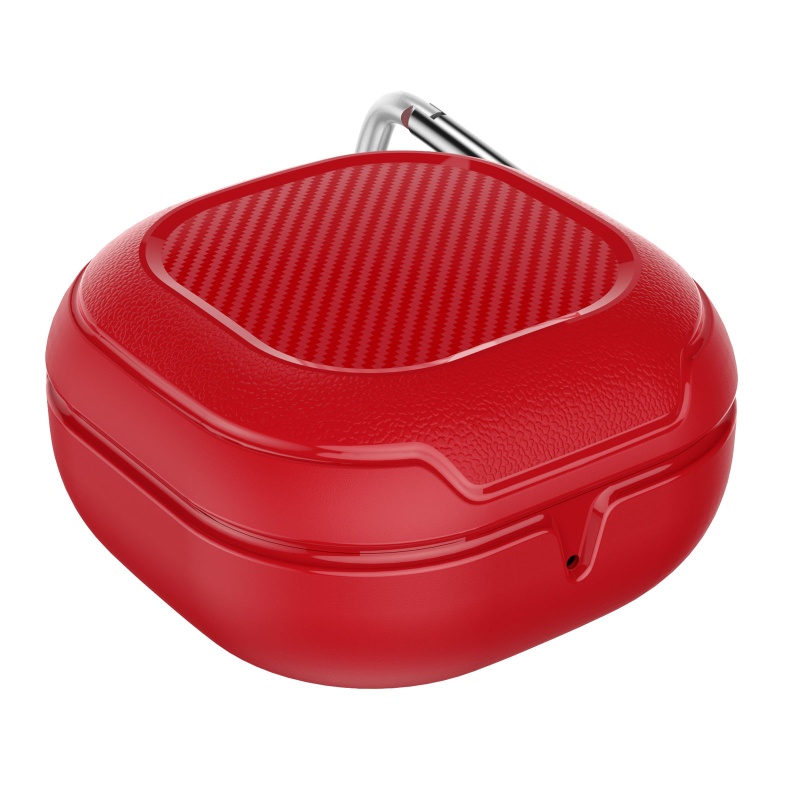 Vỏ Bảo Vệ Hộp Sạc Tai Nghe Không Dây Chống Sốc Chống Rơi Kèm Móc Cho Buds live