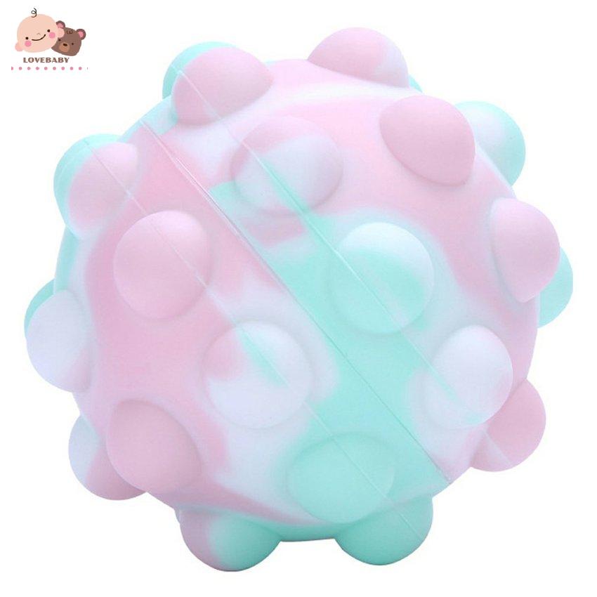 Rodent Pioneer Ball Squeeze 3D Elastic Silicone Ball Sensory Vent Ball