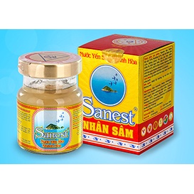 Nước Yến Sào Sanest Nhân Sâm Fucoidan- Lọ 70m