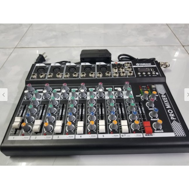 PRO MIXER YAMAHA có bluetooth, USB NEW - pro mixer