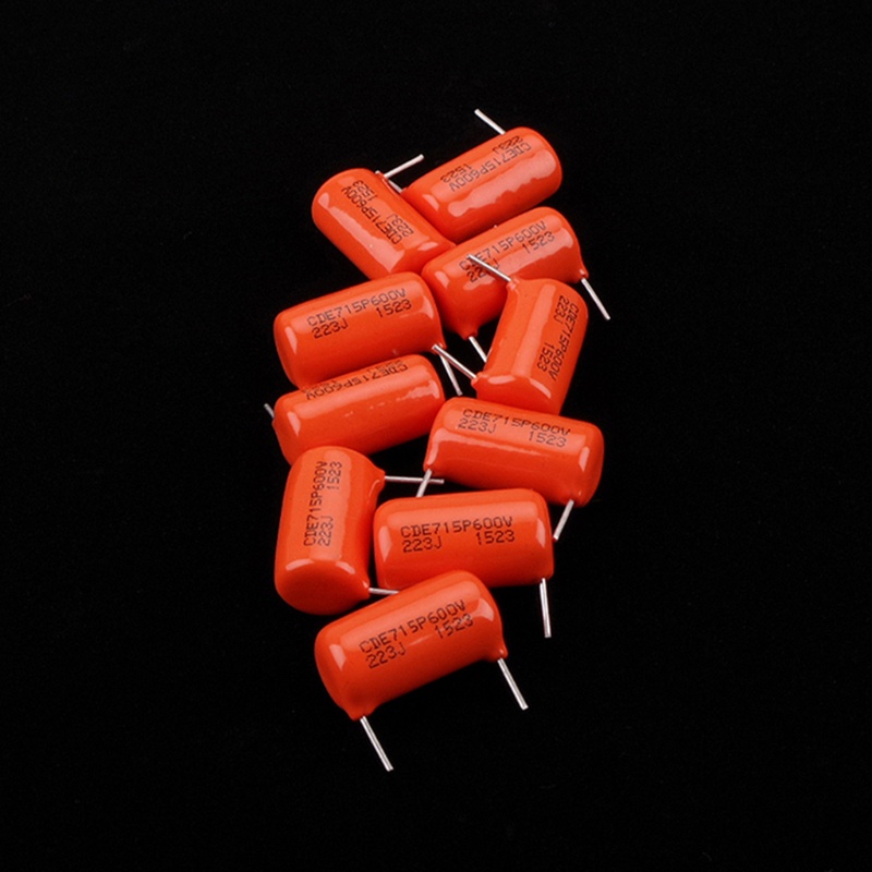 Set 10 Tụ Điện 715P Chuyên Dụng Cho Đàn Guitar Bass