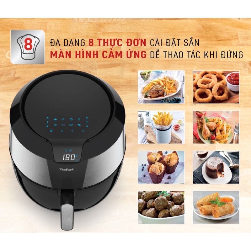 Nồi chiên không dầu Tefal EY701D15