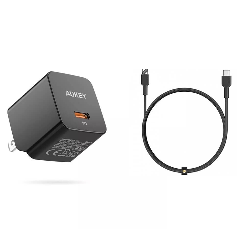 DÂY SẠC NHANH PD 20W AUKEY CB-CL3 CHÍNH HÃNG