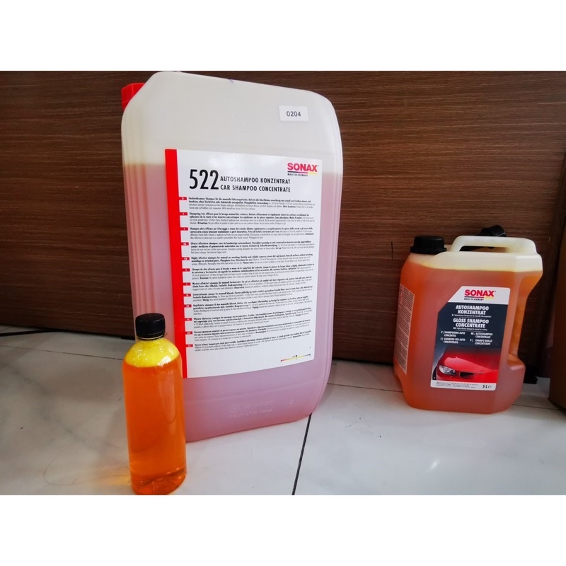 1 lít sonax từ can 25 lít sonax chính hãng.