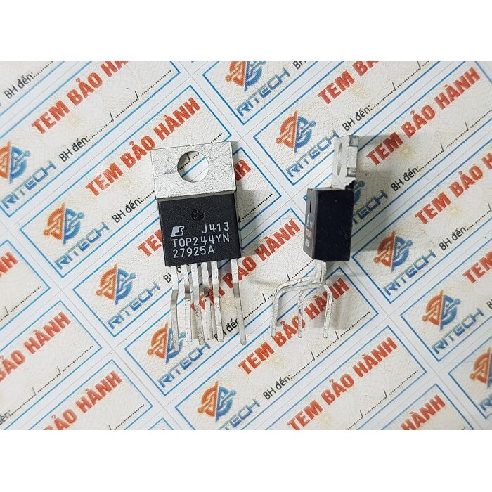 [Combo 5 chiếc] TOP244YN, TOP244Y IC Nguồn Công Suất 30w TO-220