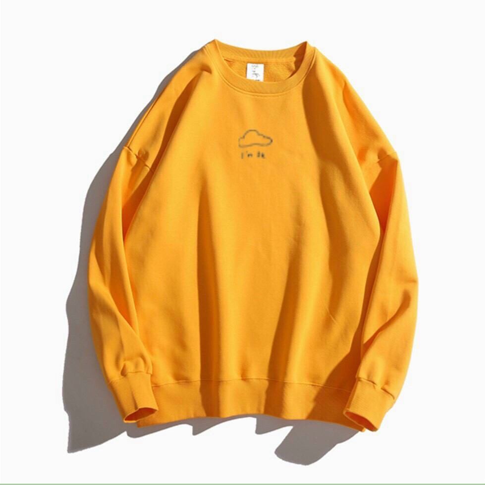 Áo khoác nỉ cổ tròn , form rộng cực đẹp cho các bạn trẻ , NĂM 2021