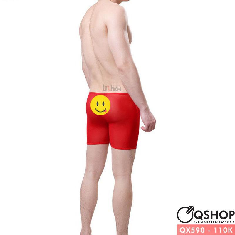 QUẦN BOXER NAM LƯỚI MỊN QSHOP QX590