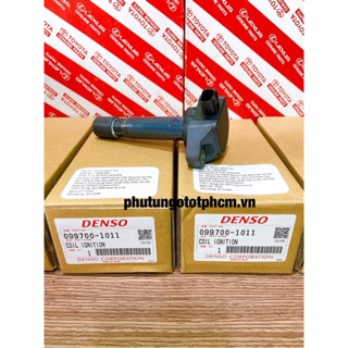 (Chính hãng Denso) Mobin, Bobin đánh lửa Honda Civic 1.8 2006~2012 mã 099700-1011