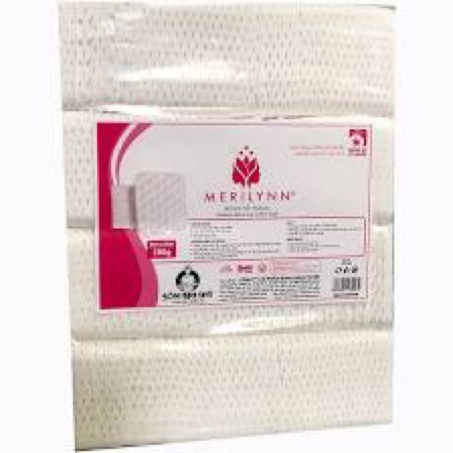 Bông tẩy trang Bạch Tuyết bịch 0,5 kg