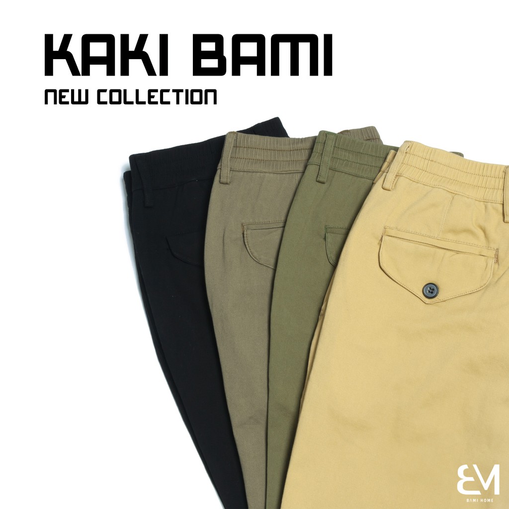 Quần short kaki nam cao cấp BAMI HOME form slim, màu sắc đơn giản dễ phối đồ QSKKN- 01