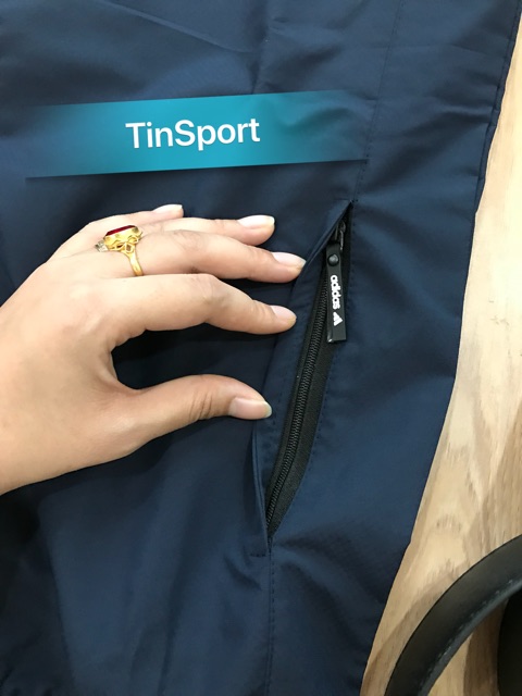 Xả Hàng - Áo Gió Thể Thao 2 Lớp - Hàng Đẹp, Chống Nước, Full tem tag - AG05