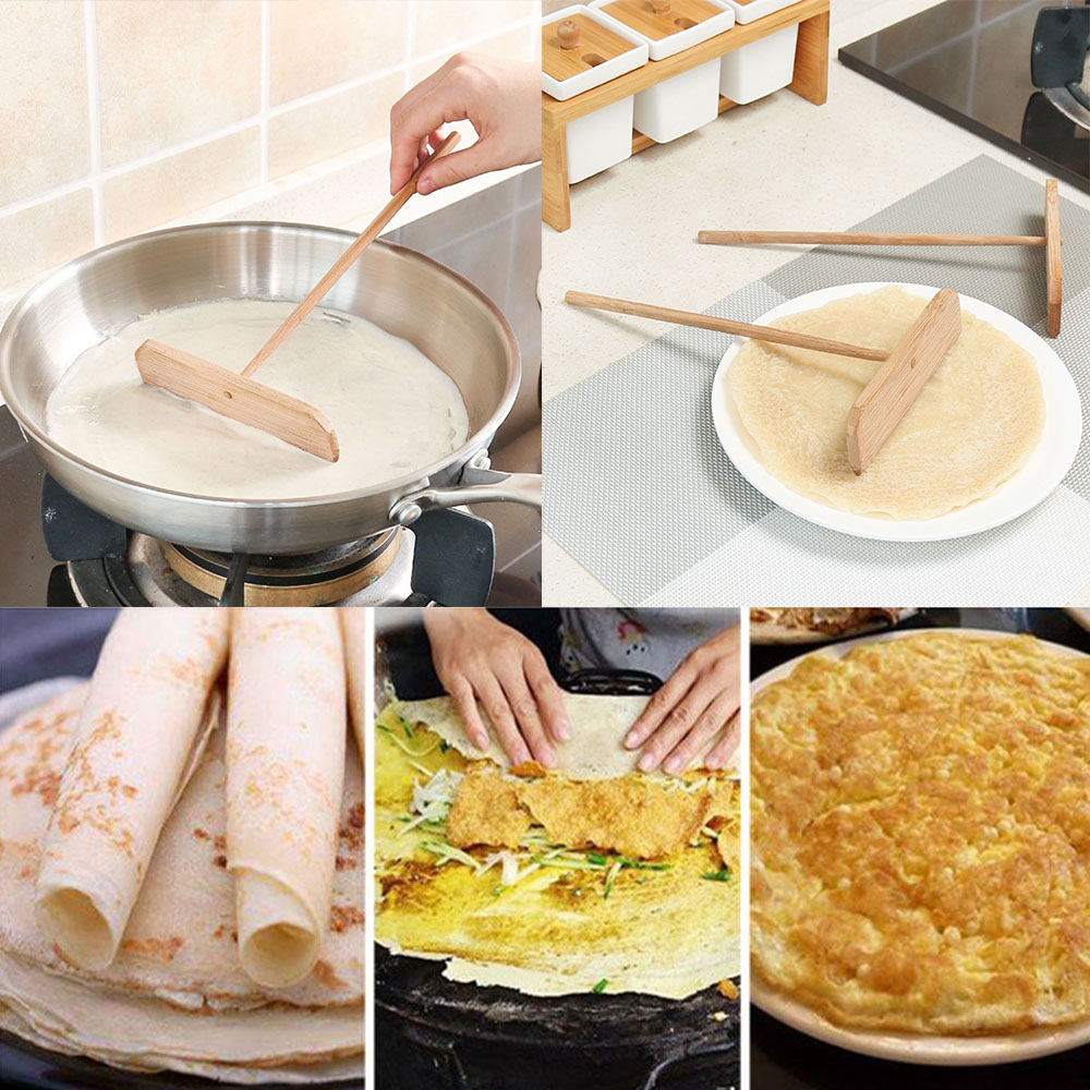 Bộ Dụng Cụ Làm Bánh Kếp Tiện Lợi