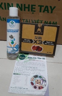Giảm cân đông y mộc linh X3