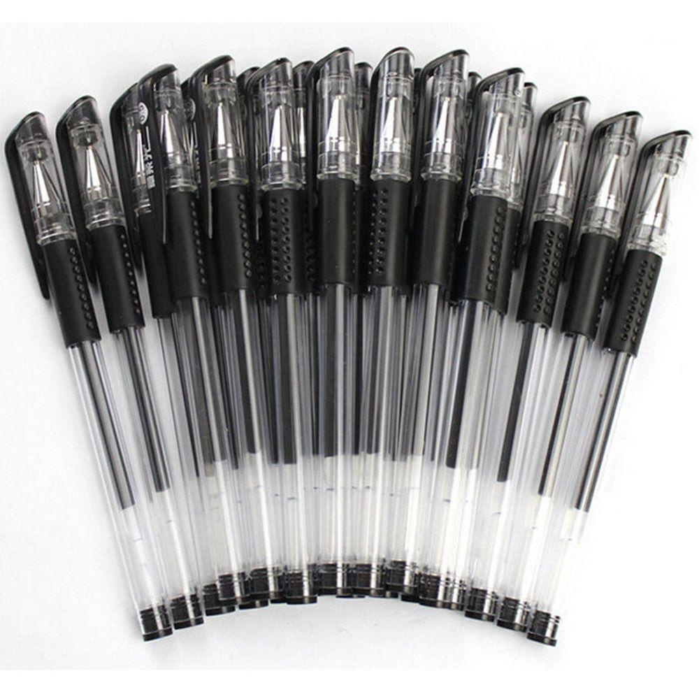 Set 10 Bút Bi Mực Đen Siêu Bền