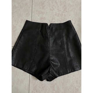 Quần short da PU nhiều màu