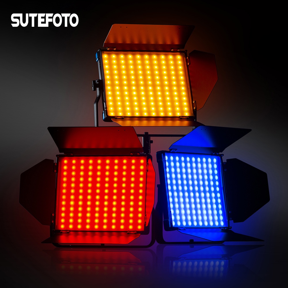 Đèn led quay phim chụp ảnh RGB Sutefoto TP50