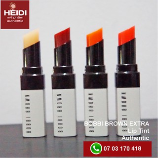 Son dưỡng môi Bobbi Brown Extra Lip Tint chính hãng 2.3g, nhiều màu, hàng USA