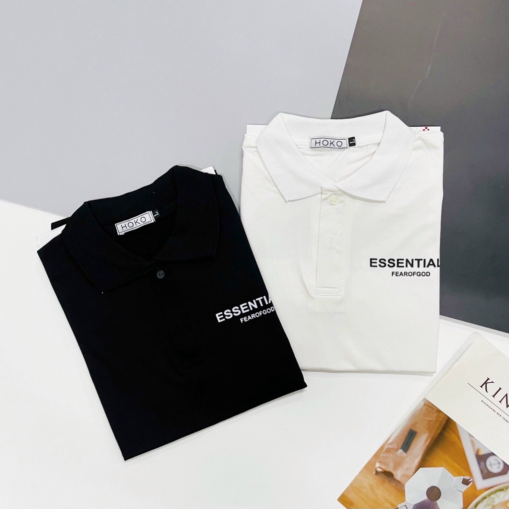 Áo thun nam cổ trụ tay ngắn POLO chất thun cotton mền mịn thoáng mát UY TÍN